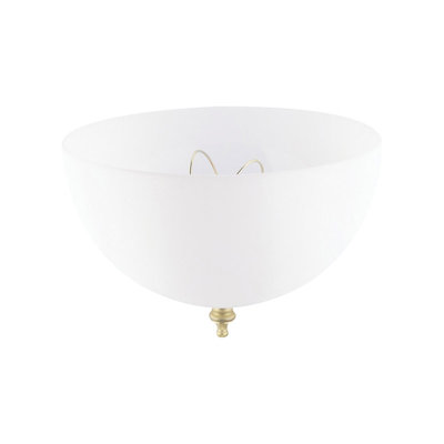 4'' H Acrylic Bowl Ceiling Fan Bowl Shade