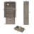 70.3" H Freestanding Bathroom With 2 Drawers-408127760