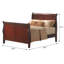 Lit-bateau Cavender-89000754-89000759