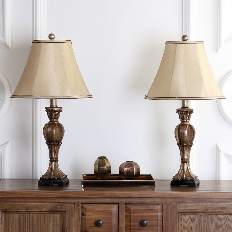 Mondale Resin Table Lamp