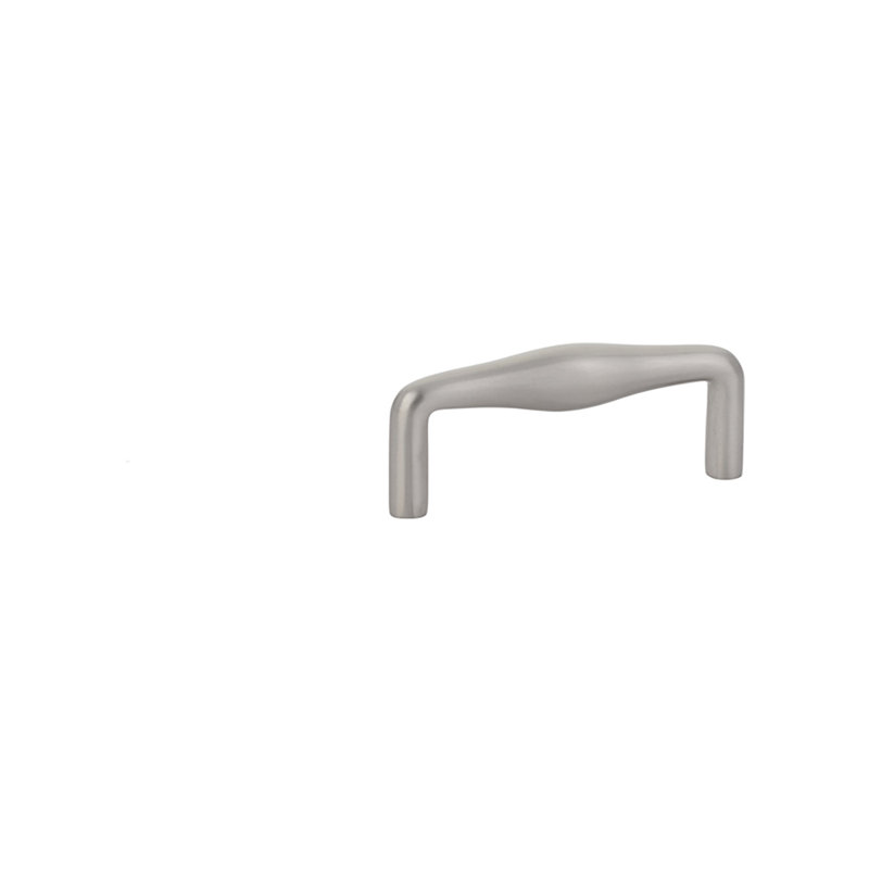 Pyramid Bar Pull, 3", Satin Nickel