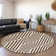 Premium Machine Washable Cerrito AMF550 Brown Rug