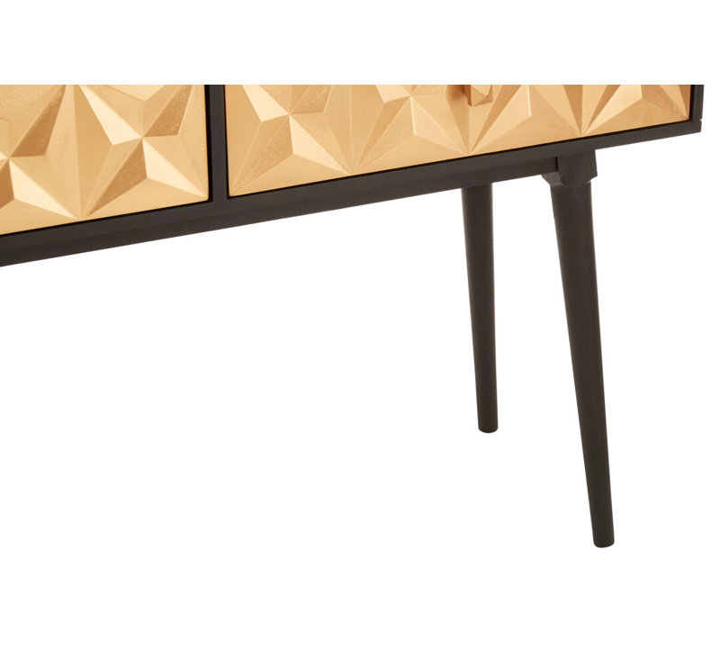 120cm Solid Wood Console Table