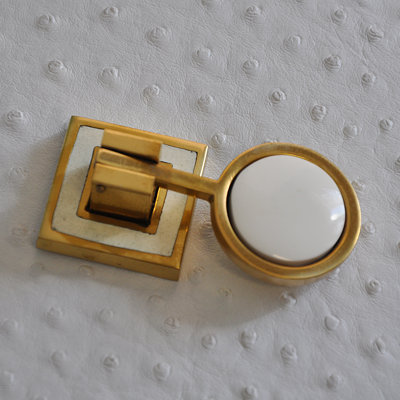 Milan Oversized 3 3/4" Length Novelty Knob