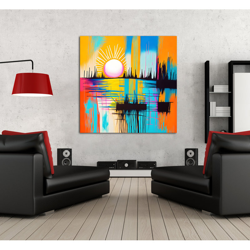 Sunshine On The Horizon, 30" H x 30" W