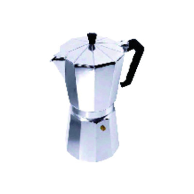 Bene Casa 6 cups Silver Espresso Maker