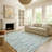 Machine Washable Indoor/Outdoor Chantille ACN2907 Striped Rug-724074928-724074929