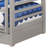 Alheide Twin Over Twin Bunk Bed with Built-In Ladder-819843644