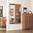 Wall Mounted Full Length Mirror, Full Body Mirror With Shelf