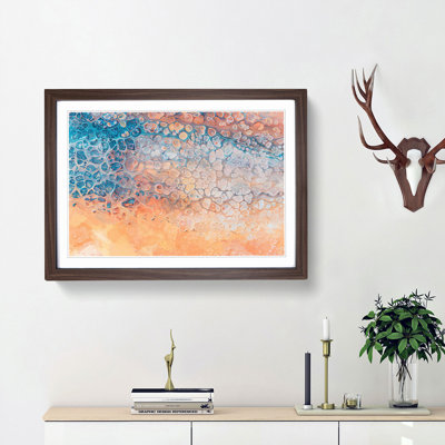 Good for You in Abstract - Picture Frame Painting Print
