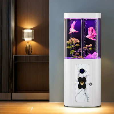58-38 Gallon Acrylic Modern Eco Aquarium Tank