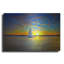 Breakwater Bay «Destin Sunset Sailing East Pass» par Ezra Tanner, art mural en métal-1854933009