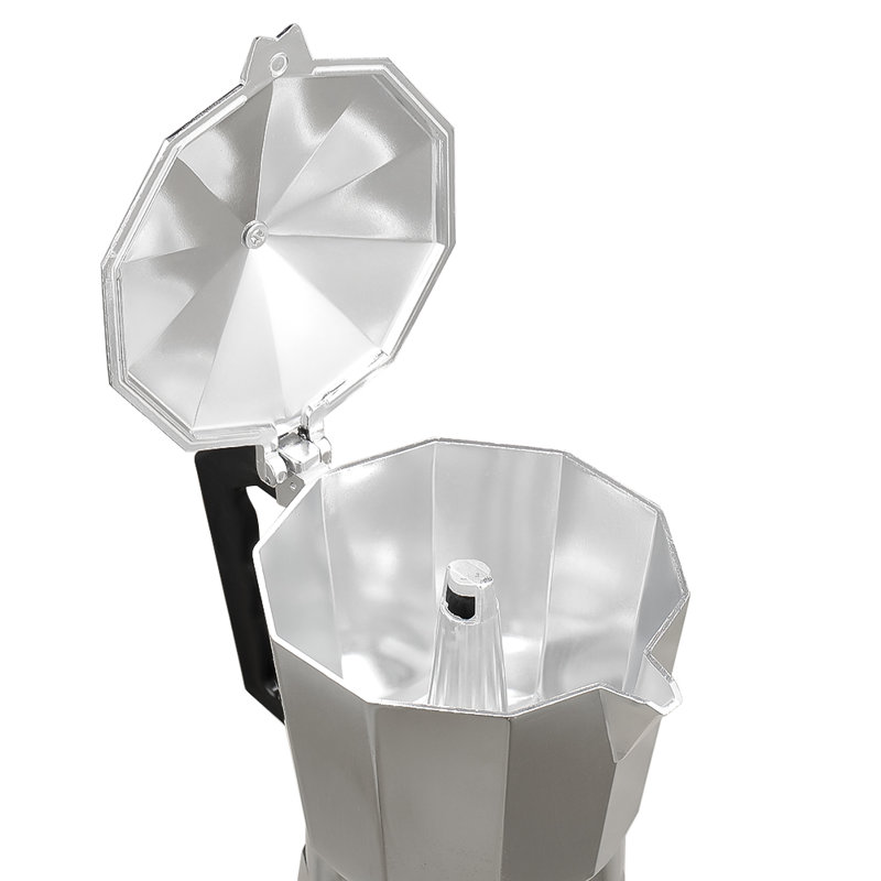 6 Cup Stovetop Espresso Maker Italian Moka Pot