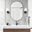 Aluminium Oval Mirror
