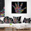  Coussin abstrait arc-en-ciel-29293743-29293747