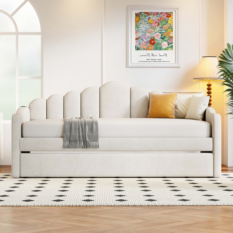 Twin Size Upholstered Daybed
