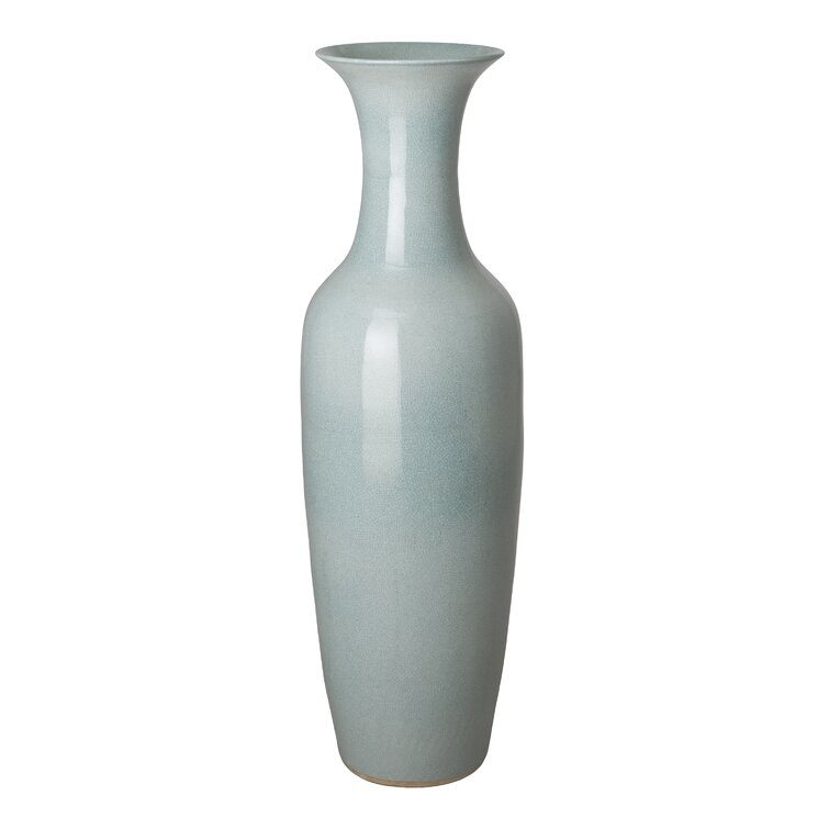 Emissary Handmade Ceramic Floor Vase - Wayfair Canada