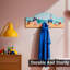 Wall 3 - Hook Coat Rack