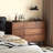 Walnut Solid Wood Accent Cabinet