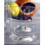 Napoleon Bee Glass Dessert Bowl