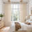 Dennan Linen Curtain Rod Pocket Back Tab,Linen Semi Sheer Curtains for Bedroom-415016609-426090683
