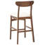 Troulloi Upholstered Bar Stool
