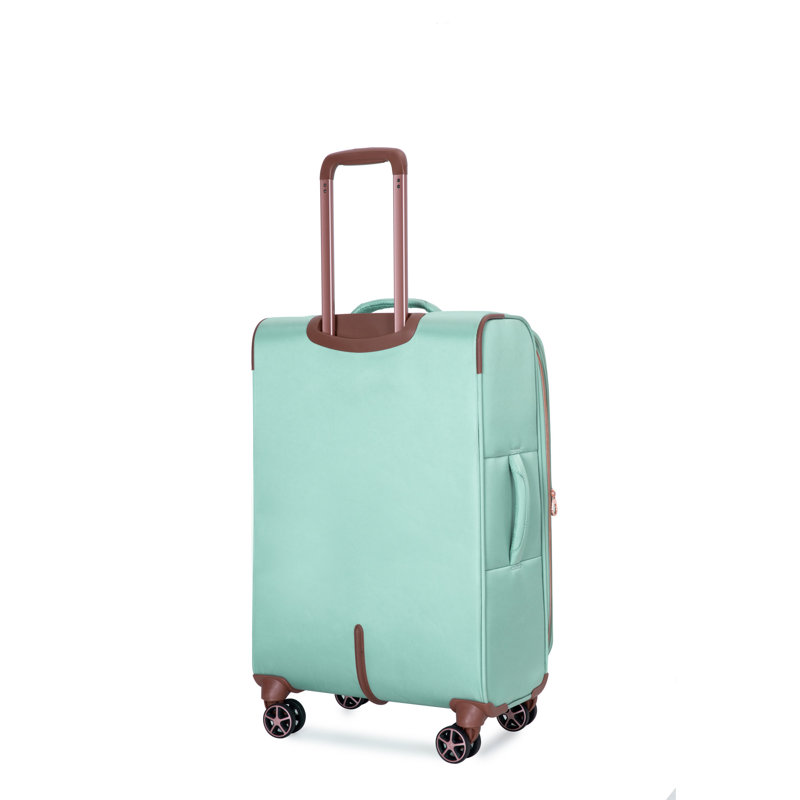 4-Piece Set (16/20/24/28) ,Softshell Suitcase Spinner Wheels Terylene Luggage Sets Carry On Suitcase  Luggage  Lightweight Durable Suitcase