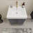 24" Single Bathroom Vanity Set-70381355
