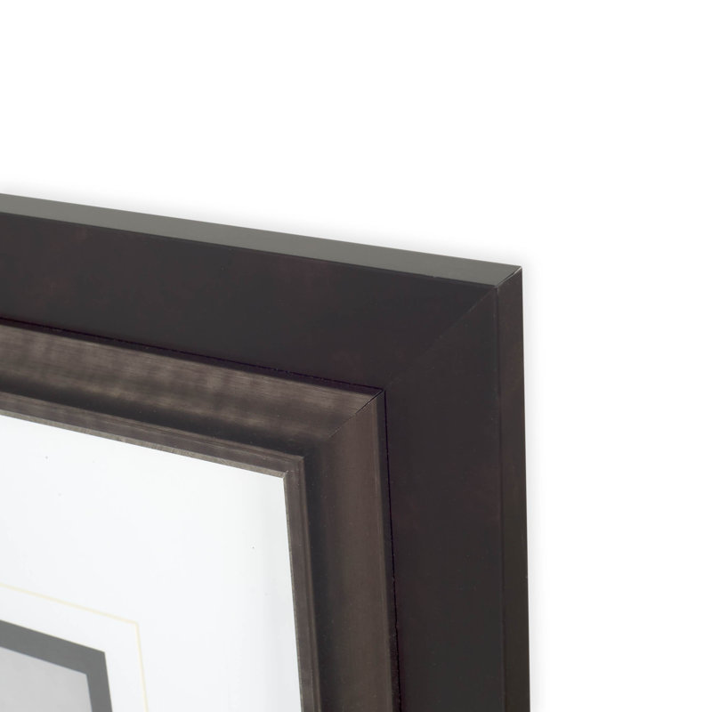 In The Storm by WINK GAINES a Hand Embelished Textured Framed Art Photograph Matted under Glass