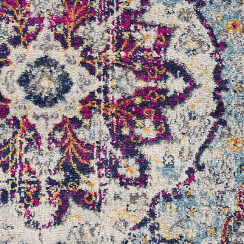 Favreau Oriental Indoor Rug, Rectangle 5'3" x 7'