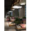 Luminaire suspendu géométrique à DEL 1 lumière de style méditerranéen-70977577-125493813