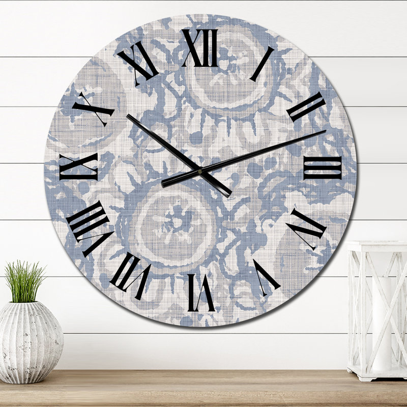 Horloge murale surdimensionnée, Petit