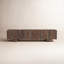 Hadley Media Unit Warm Brown