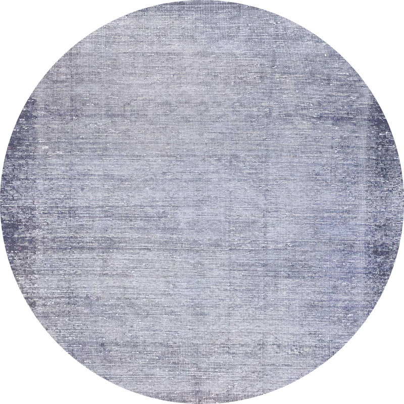 Tapis abstrait moderne 2046, Rond 6 pi