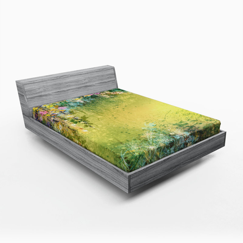 Microfiber Fitted Sheet, Full Fitted Sheet