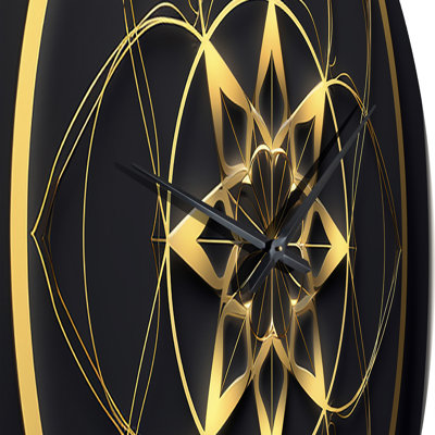 Metal Wall Clock