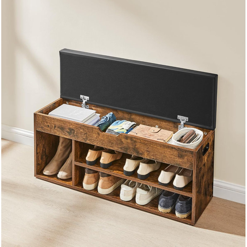 7 Pair Shoe Storage Bench