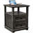 Bijal Tray Top 2 - Drawer End Table and Built-In Outlets-2018108818