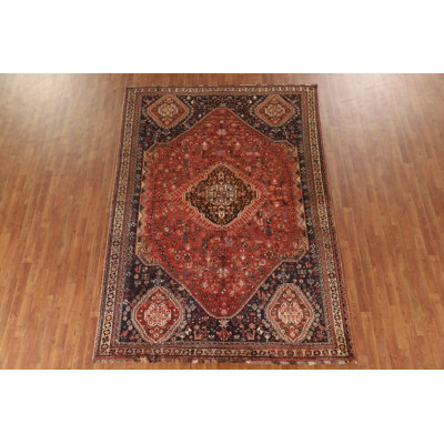 Vegetable Dye Traditional Area Rug 7x10