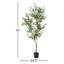 Faux olivier en pot Amee H 70 "