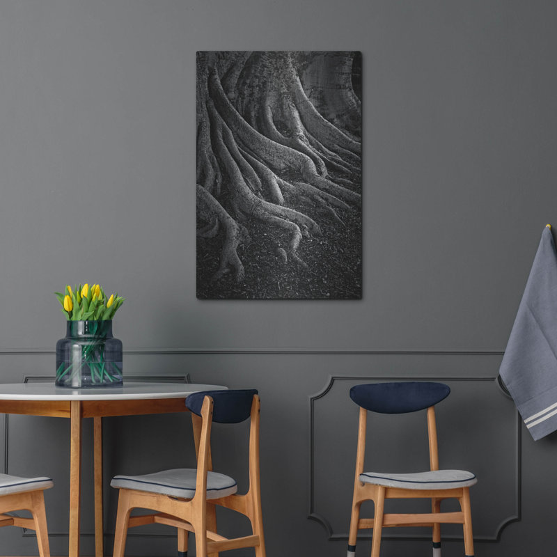 Art mural en métal «Entrenched» par SD Smart, 12 po x 16 po Luxe, H 36 po x l 24 po