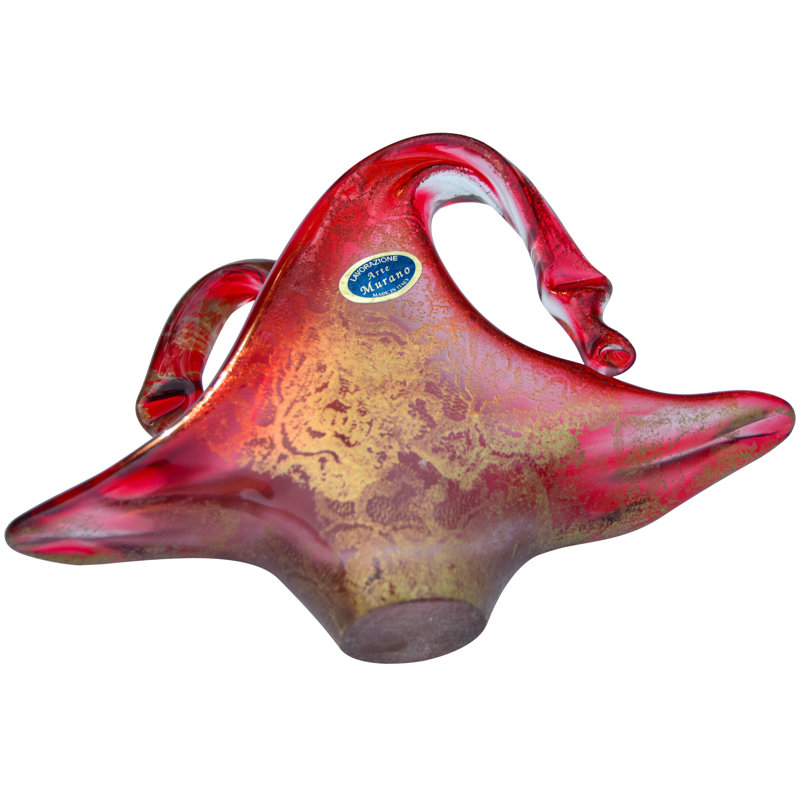 Murano Swan Figurine