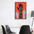 Classic Brown Wood Framed Canvas is unavailable