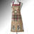 Christmas No Pattern Cotton Bib Apron