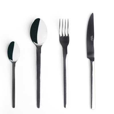 Lounge Bar 24 Piece Cutlery Set, Service for 6