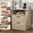2 Drawers Nightstand With Charging Station-1990709993