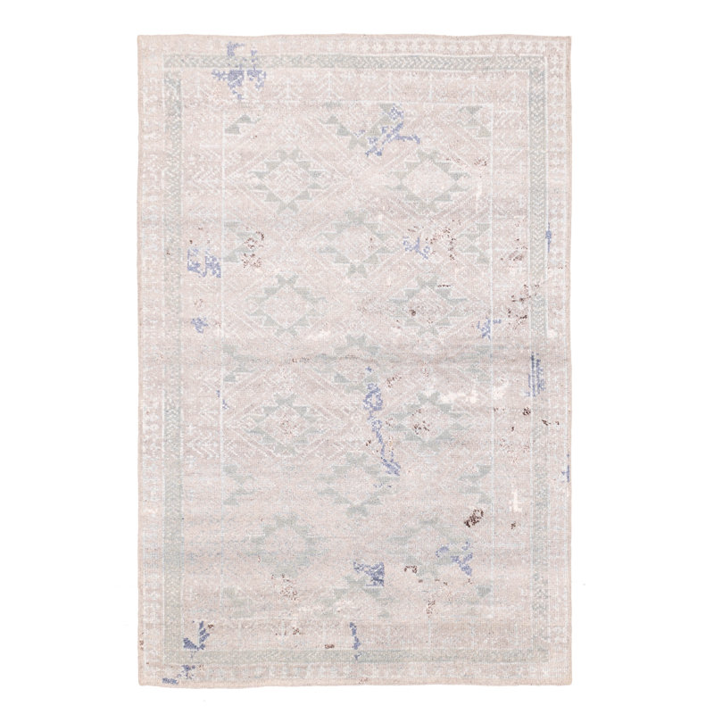 Tapis taupe Tangier 5 pi 2 po x 7 pi 9 po