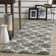 Bertl Sgm-Montreal Shag Performance Geometric Rug