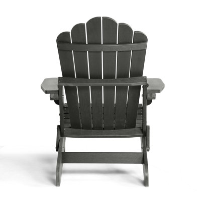 Chaise Adirondack pliante en plastique Henninger
