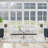 Flores Oval Cast Aluminum Coffee Table
